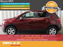 2015 Chevrolet Trax LT 1.4L 4 CYL TURBOCHARGED AUTOMATIC AWD