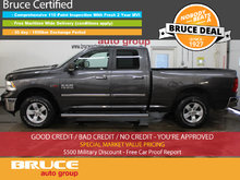 2016 Dodge RAM 1500 SLT 3.0L 6 CYL ECODIESEL AUTOMATIC 4X4 QUAD CAB