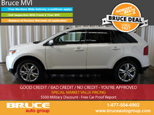 2014 Ford Edge LIMITED 3.5L 6 CYL AUTOMATIC AWD