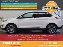 2015 Ford Edge Titanium 3.5L 6 CYL AUTOMATIC AWD