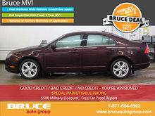 2012 Ford Fusion SE 2.5L 4 CYL AUTOMATIC FWD 4D SEDAN
