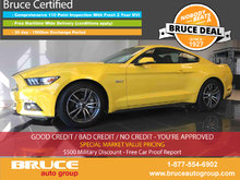 2015 Ford Mustang GT 5.0L 8 CYL AUTOMATIC RWD 2D COUPE