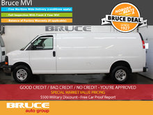 2017 GMC Savana 2500 4.8L 8 CYL AUTOMATIC RWD CARGO VAN