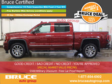 2017 GMC Sierra 1500 Denali 5.3L 8 CYL AUTOMATIC 4X4 CREW CAB