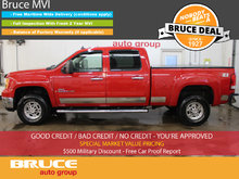 2007 GMC SIERRA 2500 HD Z71 SLT 6.6L 8 CYL DURAMAX DIESEL 4X4 CREW CAB