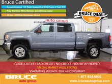 2016 GMC SIERRA 2500 HD SLE 6.0L 8 CYL AUTOMATIC 4X4 CREW CAB