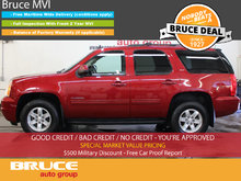 2013 GMC Yukon SLT 5.3L 8 CYL AUTOMATIC 4X4 - 7 PASSENGERS