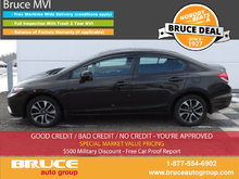 2013 Honda Civic EX 1.8L 4 CYL i-VTEC AUTOMATIC FWD 4D SEDAN
