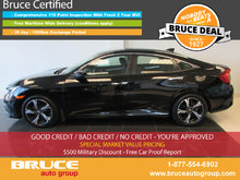 2016 Honda Civic TOURING - LEATHER/SUNROOF/NAVIGATION