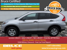 2016 Honda CR-V LX 2.4L 4 CYL I-VTEC CVT FWD
