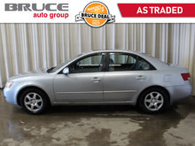 2006 Hyundai Sonata GL 2.4L 4 CYL AUTOMATIC FWD 4D SEDAN