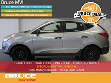 2013 Hyundai Tucson GL 2.4L 4 CYL AUTOMATIC AWD
