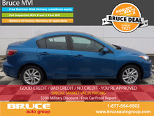 2013 Mazda Mazda3 GS-SKY 2.0L 4 CYL 6 SPD MANUAL FWD 4D SEDAN