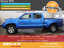 2005 Toyota Tacoma 4.0L 6 CYL AUTOMATIC 4X4 DOUBLE CAB