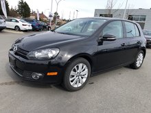 2012 Volkswagen Golf TDI Comfortline Auto w/ Multimedia Pkg.