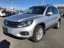2017 Volkswagen Tiguan Wolfsburg Edition 4Motion Auto w/ Sunrooof