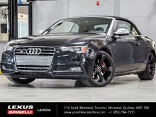 2014 Audi S5 CABRIO TECKNIK; GPS+AUDIO+BLACK PKG