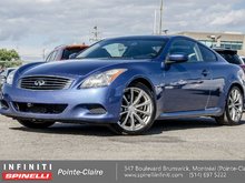 2009 Infiniti G37 Coupe SPORT