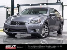 2015 Lexus GS 350 NAVIGATION AWD; CUIR TOIT GPS