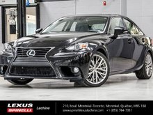 2014 Lexus IS 250 LUXE AWD: CUIR TOIT GPS