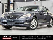 2007 Lexus LS 460 TECHNOLOGIE; AUDIO TOIT GPS
