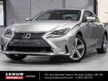 2016 Lexus RC300 AWD CUIR TOIT CAMERA