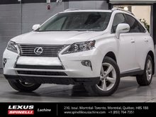 2013 Lexus RX 350 PREMIUM II AWD; CUIR TOIT CAMERA