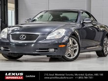 2007 Lexus SC 430 DÉCAPOTABLE; CUIR AUDIO