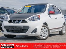 2015 Nissan Micra SV AUTOMATIQUE