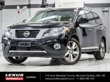 2013 Nissan Pathfinder PLATINUM 4WD; 7 PASS BOSE GPS