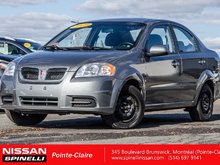 2009 Pontiac G3 Wave SEDAN