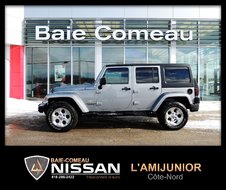 Jeep Wrangler Unlimited SAHARA UNLIMITED 2014