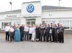 Fredericton Volkswagen Awards