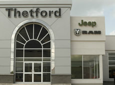 Thetford Chrysler, votre concessionnaire Jeep Dodge Ram de confiance!