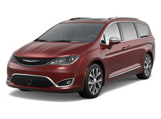 Chrysler Pacifica 2017 : réinventer la minifourgonnette