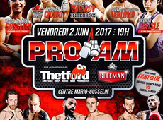 Thetford Chrysler présente le Gala de boxe Pro Am
