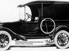 La grande histoire des camions de la marque Dodge