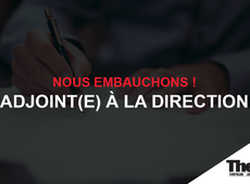 Offre d'emploi: Adjoint(e) à la direction