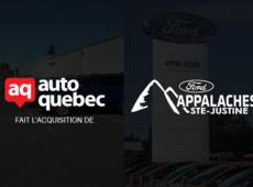 AUTOQUÉBEC ACQUIERT FORD APPALACHES