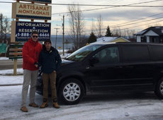 Une Dodge Grand Caravan pour sa petite famille !