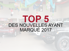 Top 5 des nouvelles ou nouveautés ayant marqué notre année