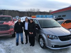 Félicitations pour votre Dodge Grand Caravan 2017 !