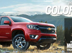 Chevrolet Colorado is named 2015 Truck of the Year