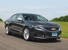 Chevrolet introduces 2015 Bi Fuel Chevrolet Impala Sedan