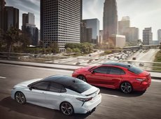 All-New 2018 Toyota Camry Unveiled in Detroit