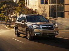 Subaru Forester 2017 : le VUS populaire s’améliore