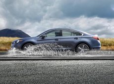 Subaru Legacy 2017 : la traction intégrale à prix incroyable