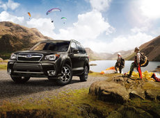 2014 Subaru Forester - Even better