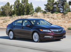 L’Acura RLX 2017 est une petite merveille technologique
