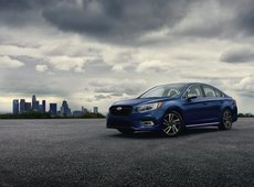 La Subaru Legacy plus sportive que jamais pour 2018